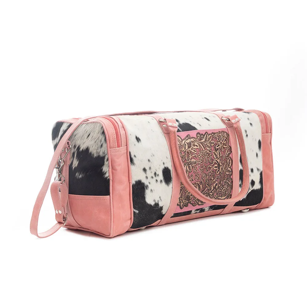 Darling Mesa Traveller Bag in Sunrise Pink sold by Myra Bag product image thumbnail 5