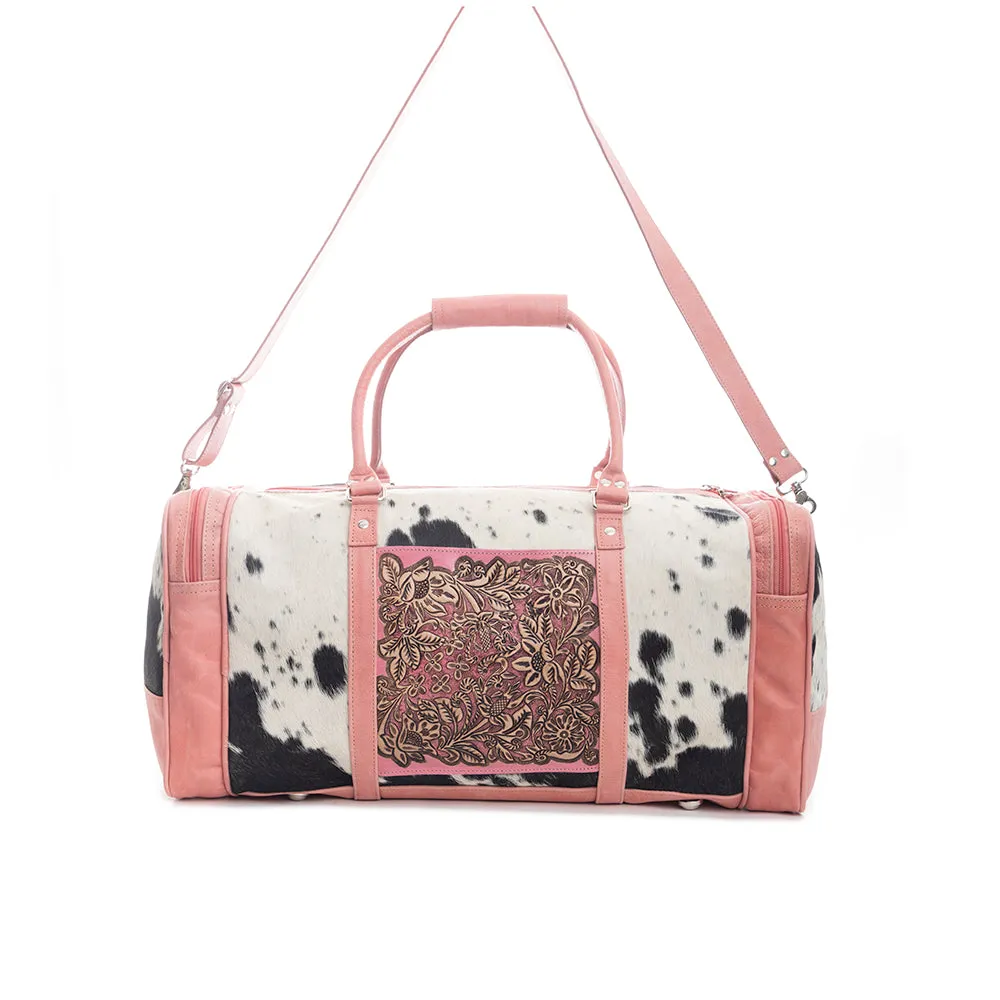Darling Mesa Traveller Bag in Sunrise Pink sold by Myra Bag product image thumbnail 2