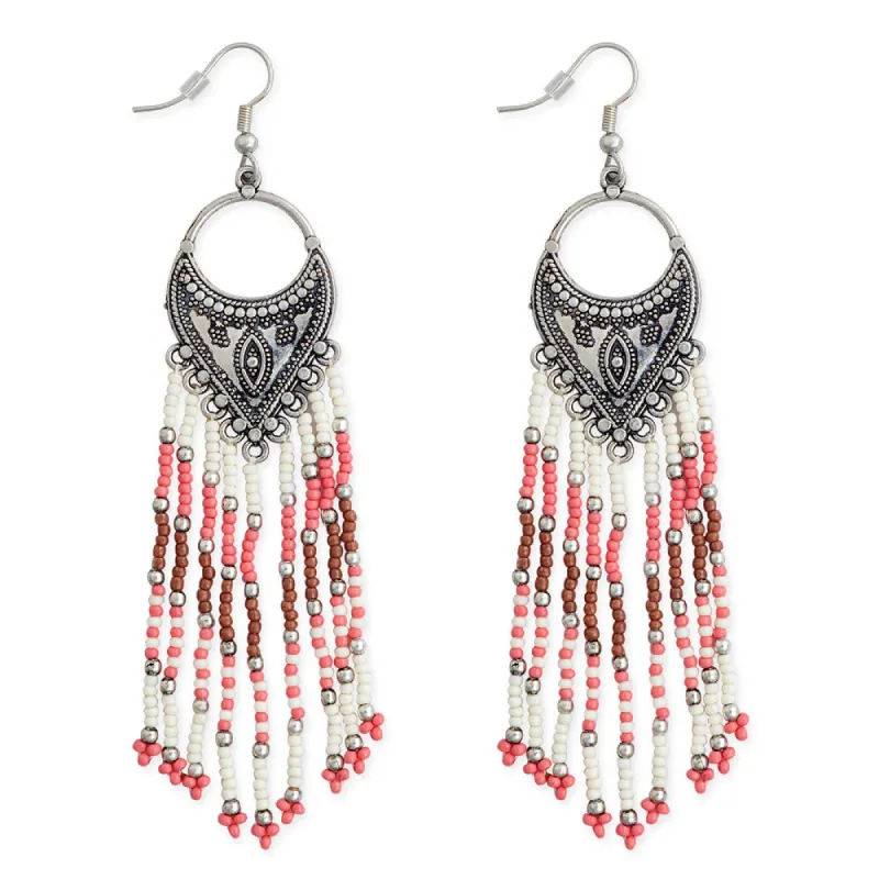 Everlasting Beaded Earrings sold by Myra Bag