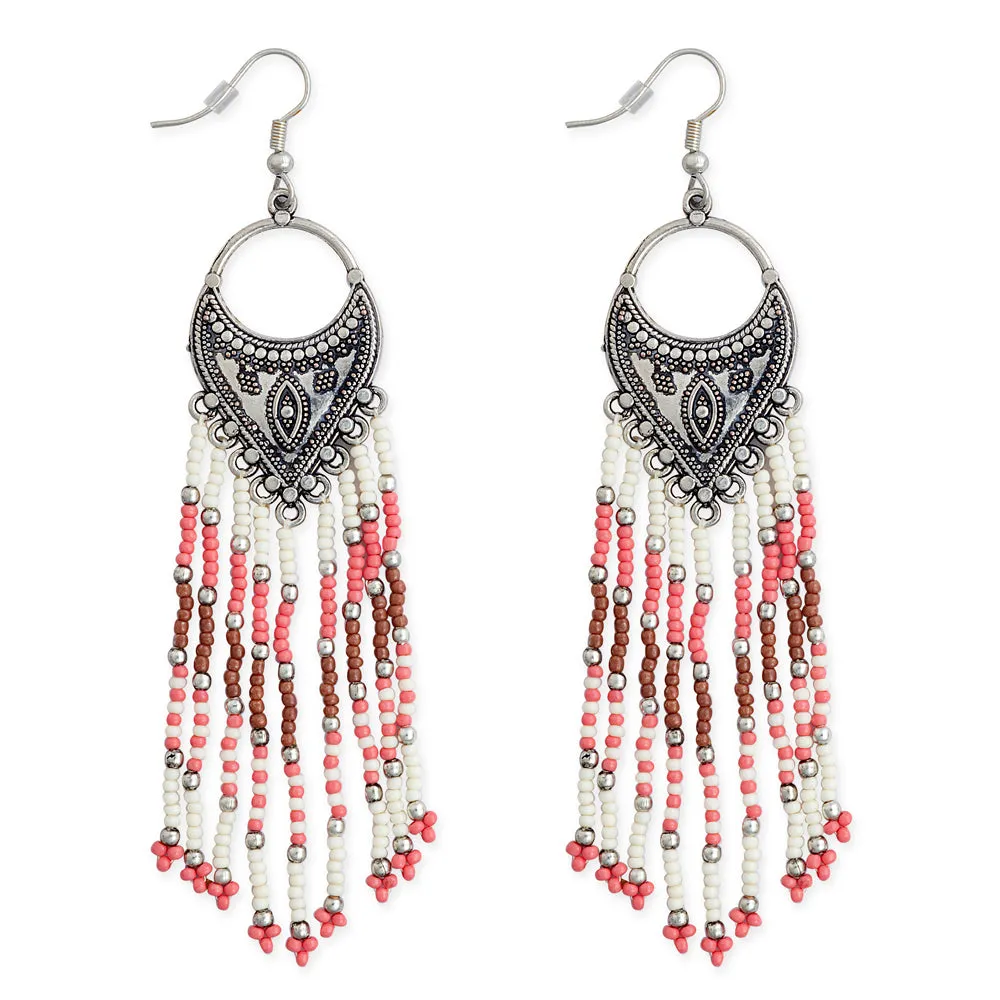 Everlasting Beaded Earrings sold by Myra Bag