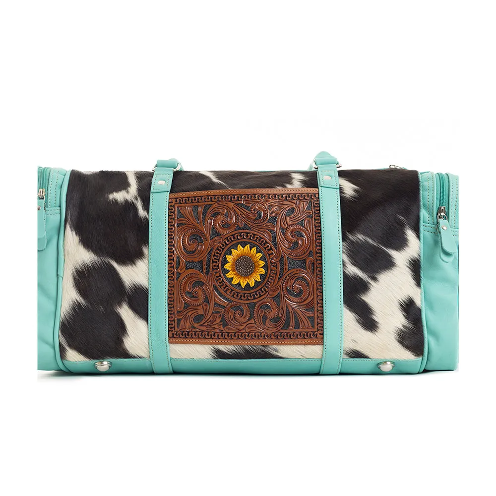 Darling Mesa Traveller Bag In Teal sold by Myra Bag product image thumbnail 5