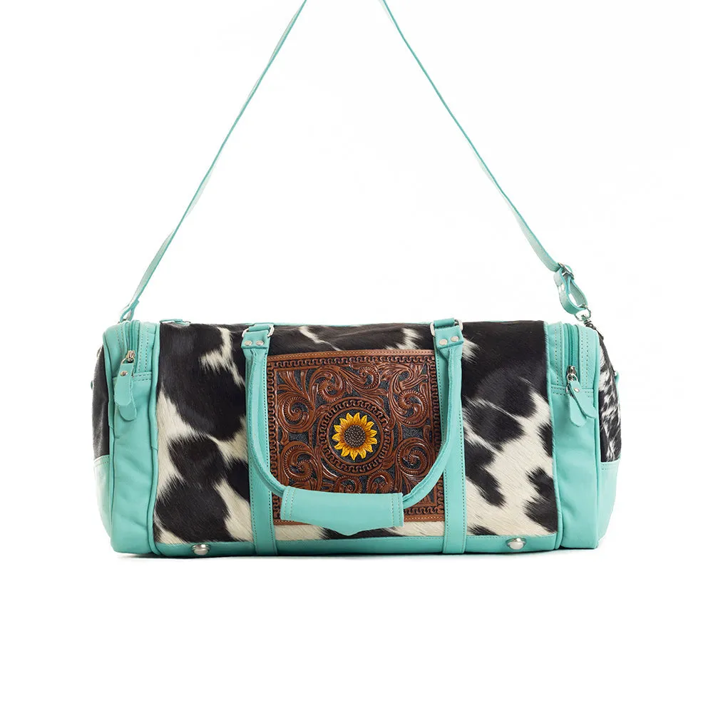 Darling Mesa Traveller Bag In Teal sold by Myra Bag product image thumbnail 2