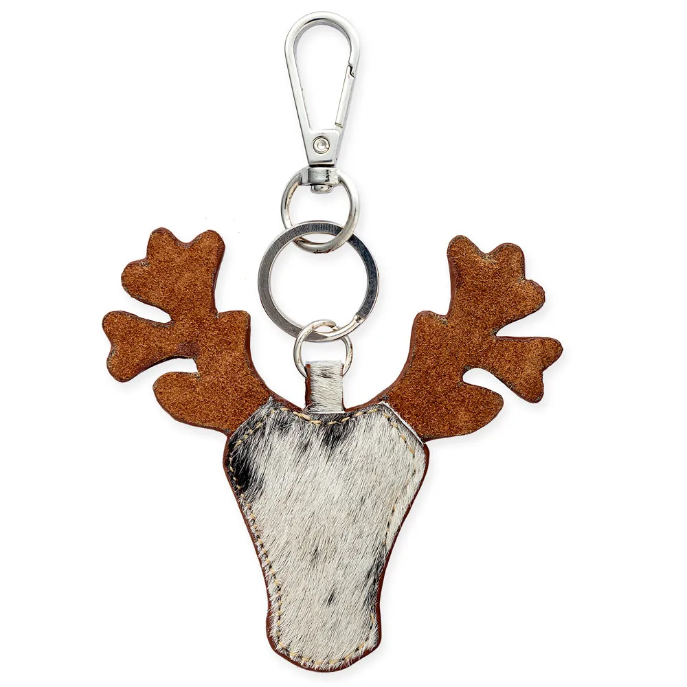 Moosehead Point Bag Charm sold by Myra Bag