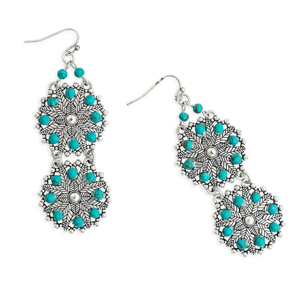 Gloria Bloom Earrings sold by Myra Bag product image thumbnail 2