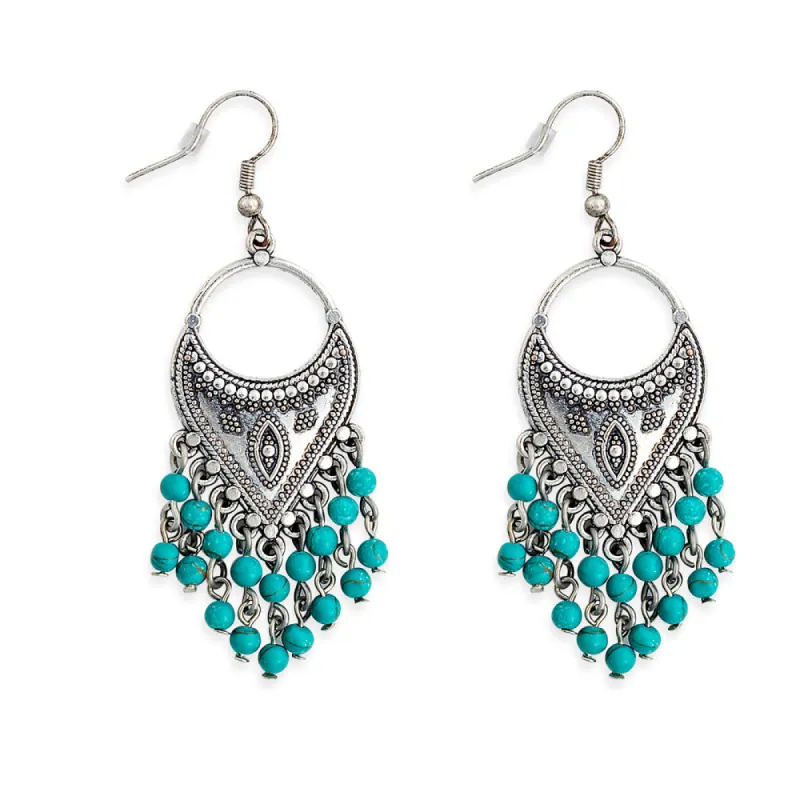 Eternal Hope Silver Earrings sold by Myra Bag