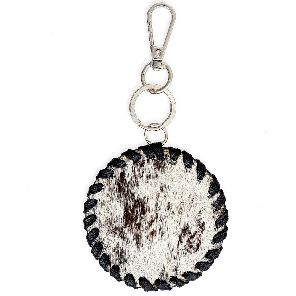Steerhead Hide Bag Charm sold by Myra Bag product image thumbnail 2