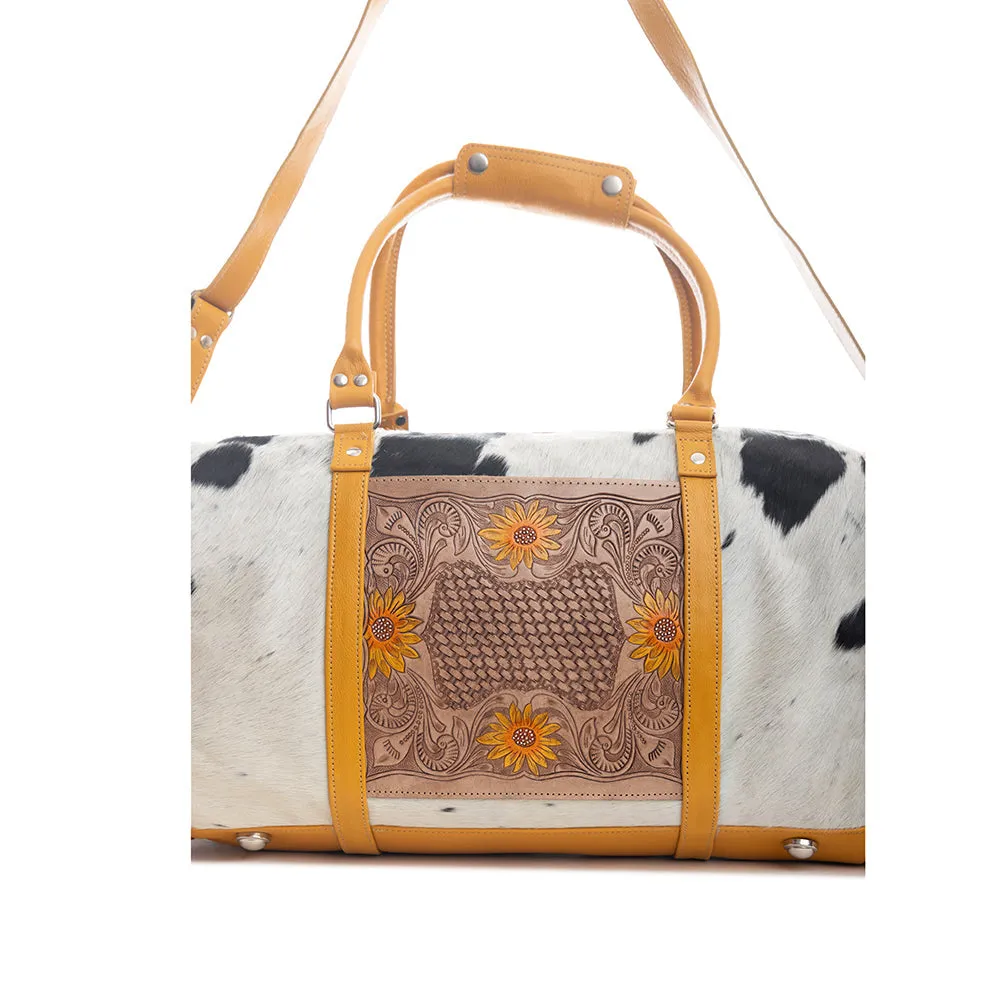 Darling Mesa Traveller Bag In Sunrise Yellow sold by Myra Bag product image thumbnail 3