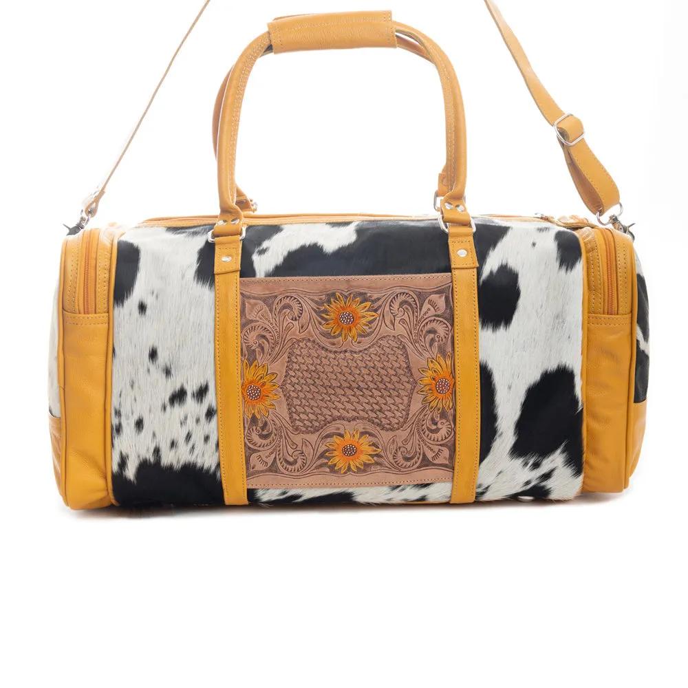 Darling Mesa Traveller Bag In Sunrise Yellow sold by Myra Bag