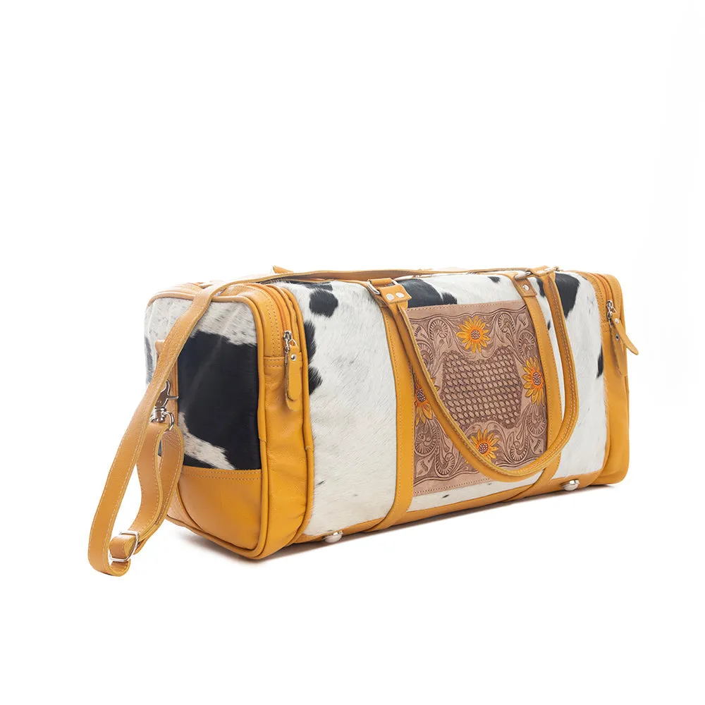 Darling Mesa Traveller Bag In Sunrise Yellow sold by Myra Bag product image thumbnail 5