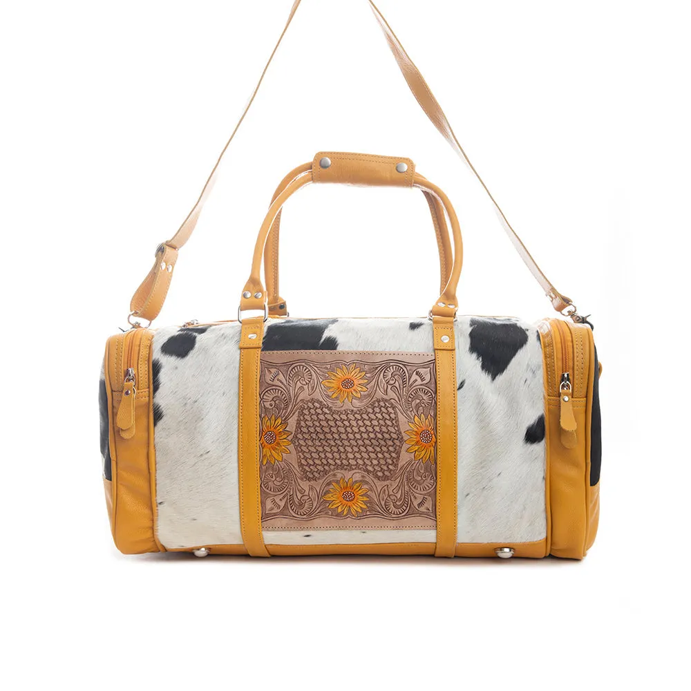 Darling Mesa Traveller Bag In Sunrise Yellow sold by Myra Bag product image thumbnail 2