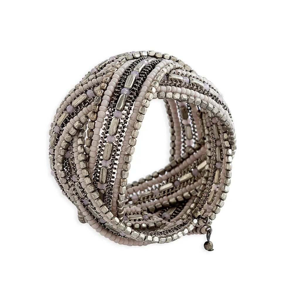 Intertwined Strands Cuff Bracelet sold by Myra Bag product image thumbnail 3