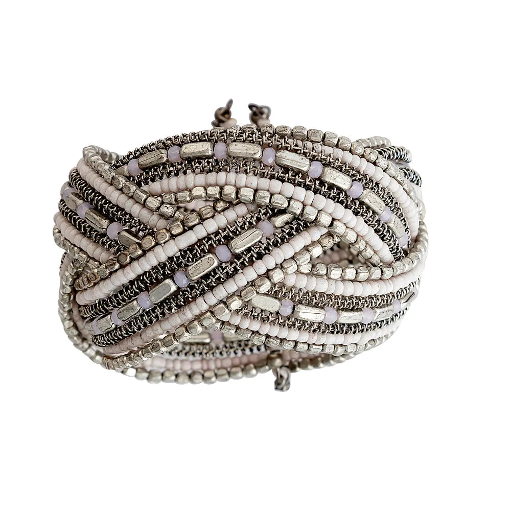 Intertwined Strands Cuff Bracelet sold by Myra Bag product image thumbnail 2