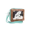Highstone Small Hand-Tooled Bag sold by Myra Bag