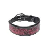 Lucky Diego Hand-tooled Dog Collar sold by Myra Bag