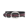 Lucky Diego Hand-tooled Dog Collar sold by Myra Bag