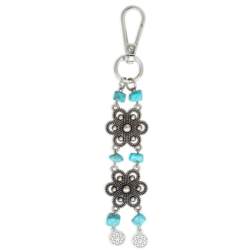 Kalipso Bloom Bag Charm sold by Myra Bag