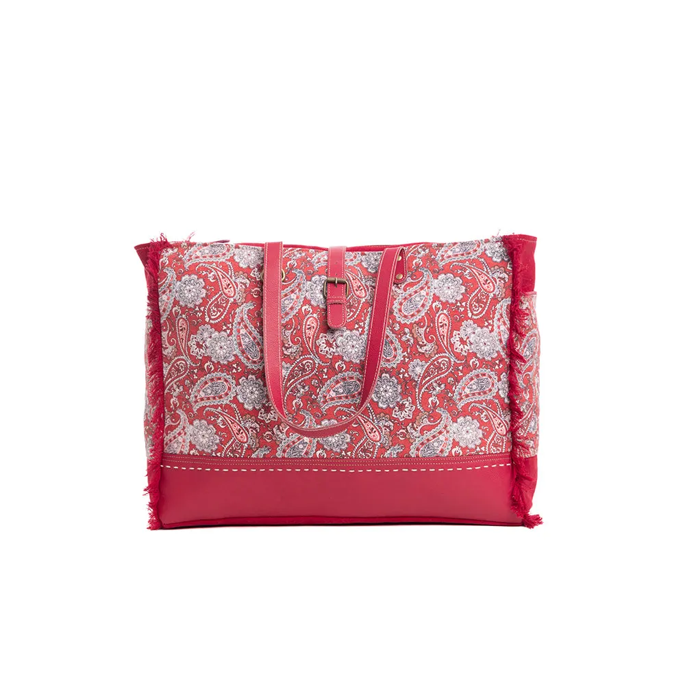 Amora Pais Weekender Bag sold by Myra Bag product image thumbnail 3