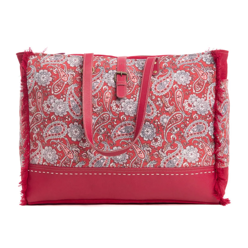 Amora Pais Weekender Bag sold by Myra Bag