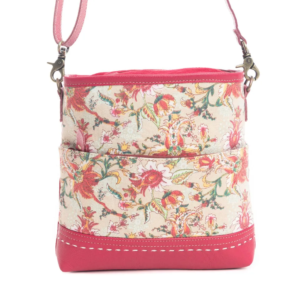 Rose Winds Crossbody Bag sold by Myra Bag