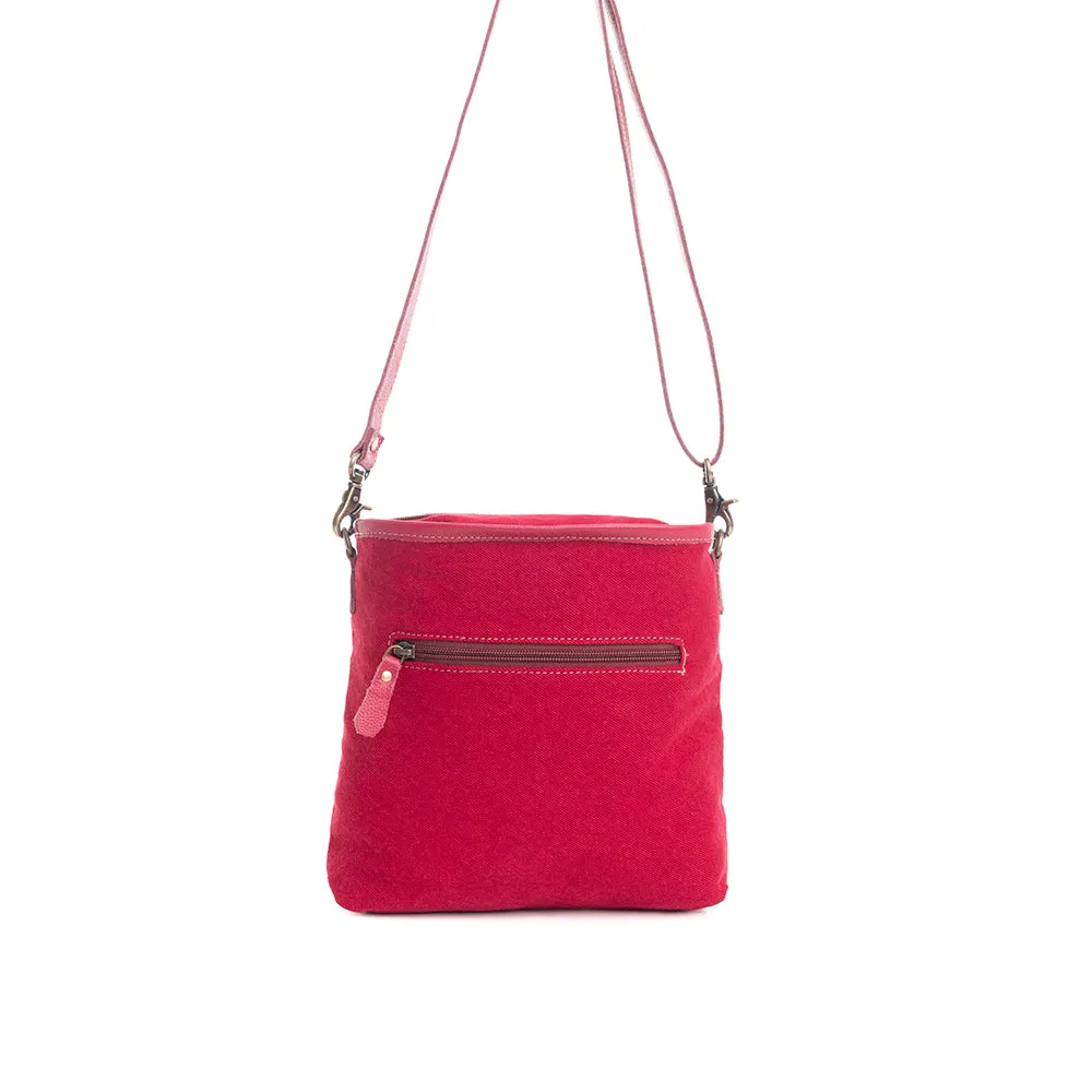 Rose Winds Crossbody Bag sold by Myra Bag product image thumbnail 5