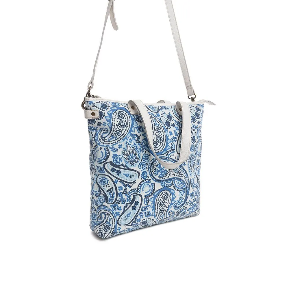 My Shade of Blue Tote Bag sold by Myra Bag product image thumbnail 4