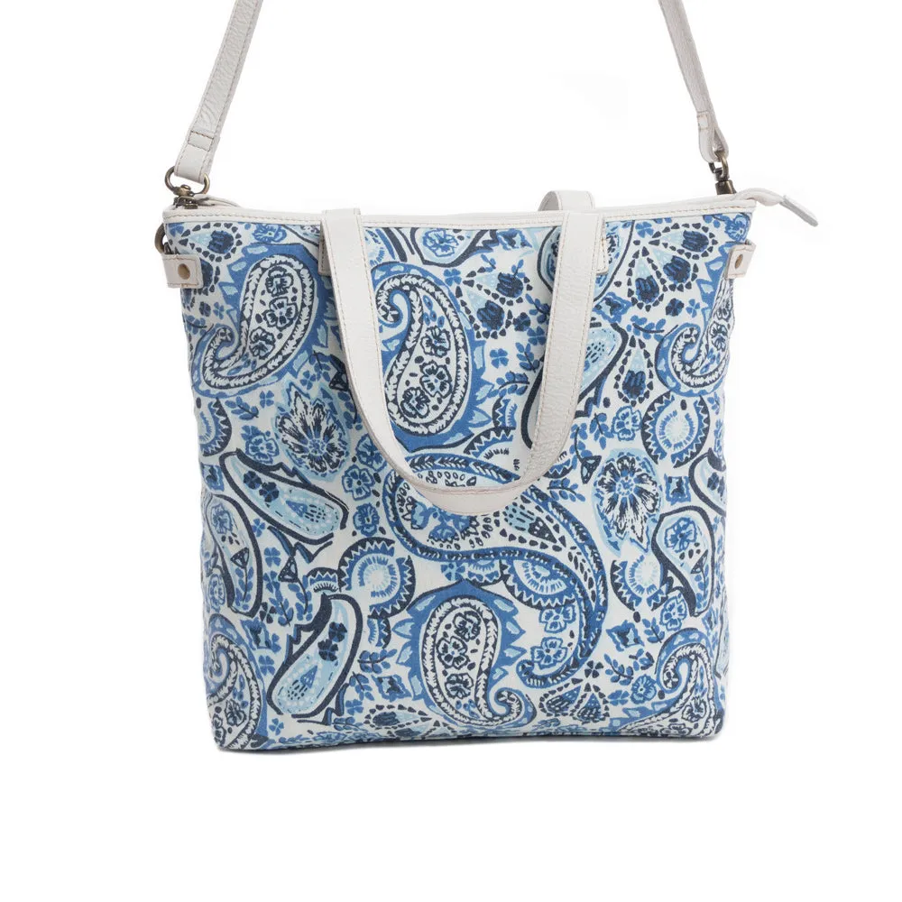 My Shade of Blue Tote Bag sold by Myra Bag