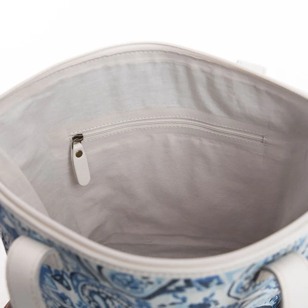 My Shade of Blue Tote Bag sold by Myra Bag product image thumbnail 5