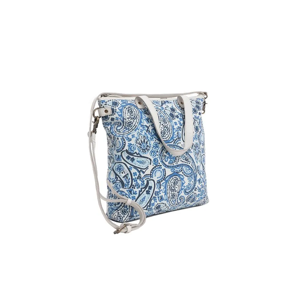 My Shade of Blue Tote Bag sold by Myra Bag product image thumbnail 2