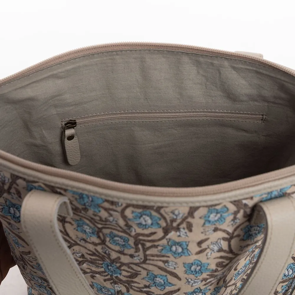 Flora Lane Tote Bag sold by Myra Bag product image thumbnail 4