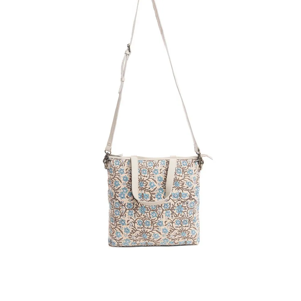 Flora Lane Tote Bag sold by Myra Bag product image thumbnail 2