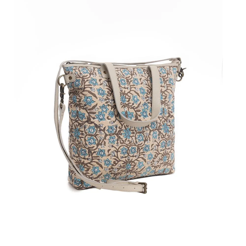 Flora Lane Tote Bag sold by Myra Bag product image thumbnail 3