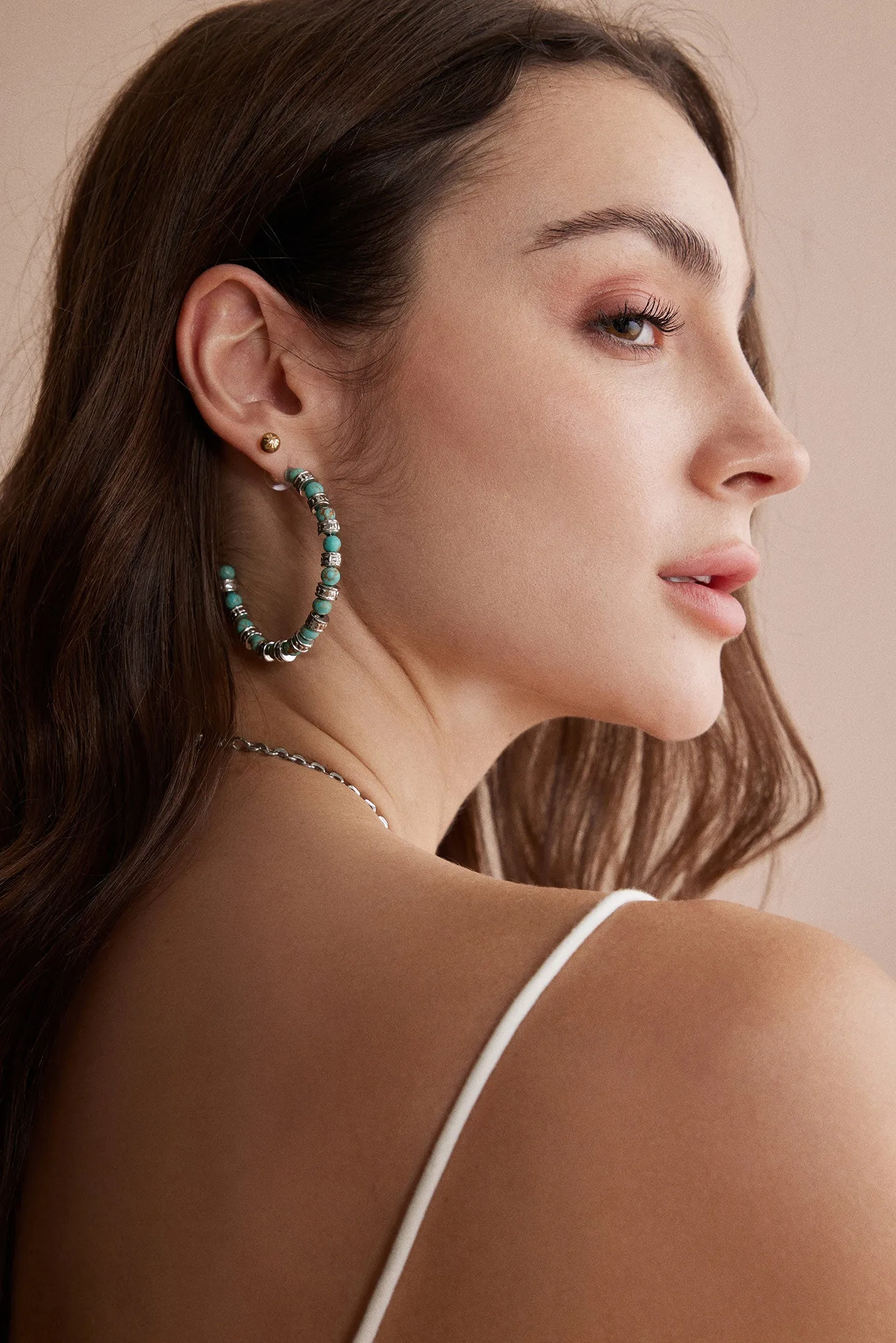 Lyrette Ridge Earrings sold by Myra Bag product image thumbnail 3