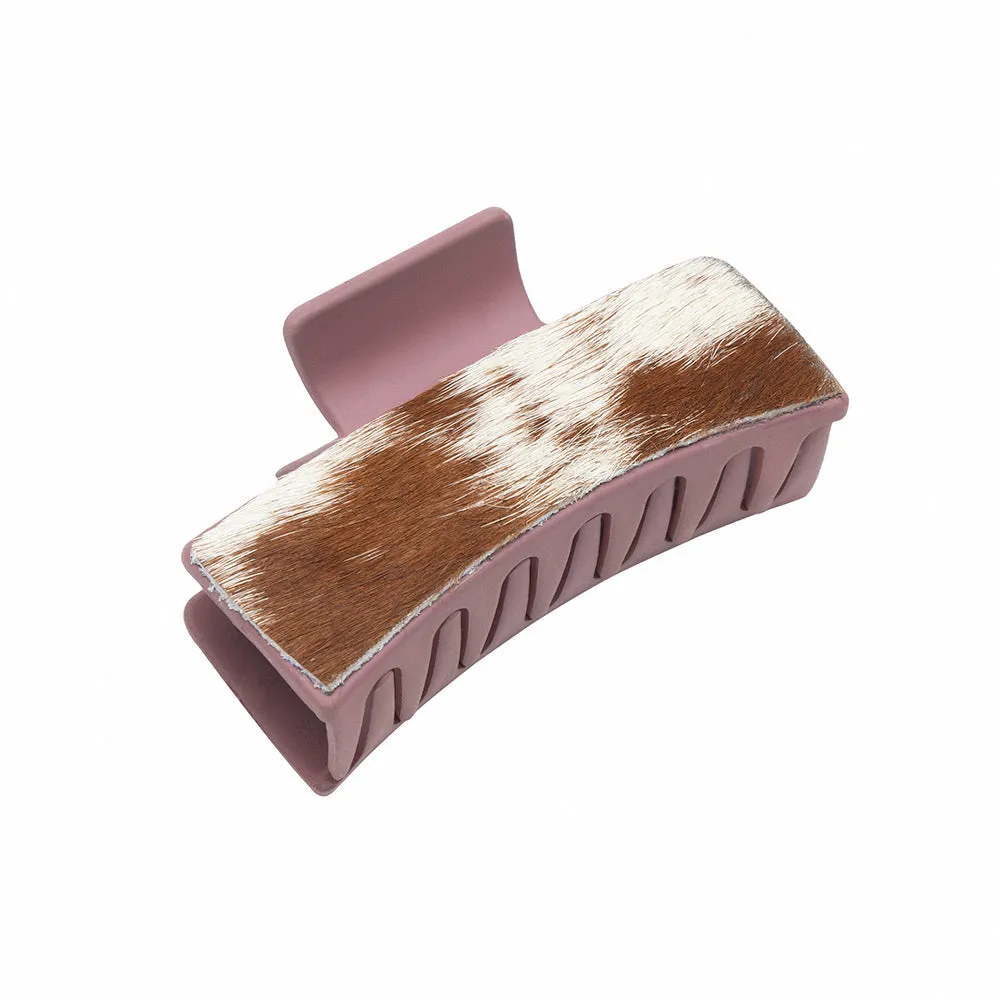 Sunset Sunflower Hair Comb Clip sold by Myra Bag product image thumbnail 5