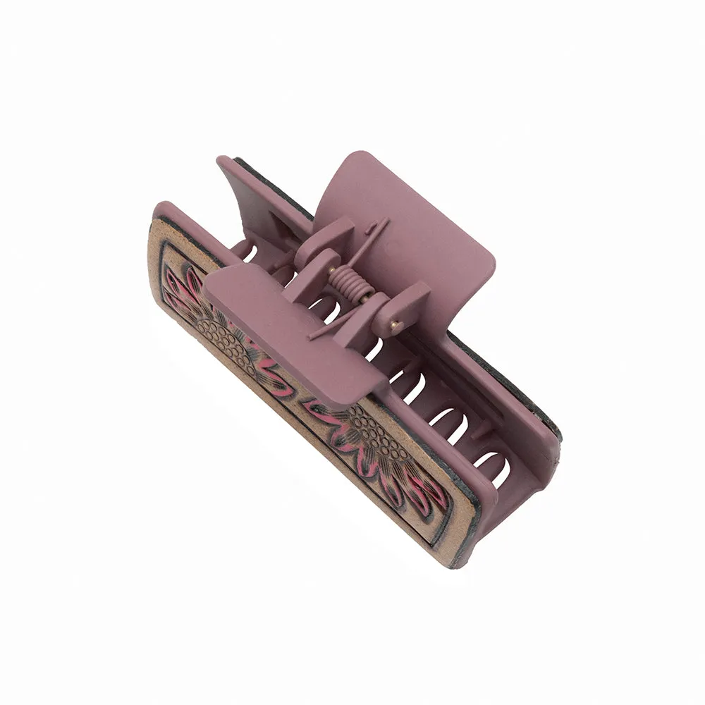 Sunset Sunflower Hair Comb Clip sold by Myra Bag product image thumbnail 2