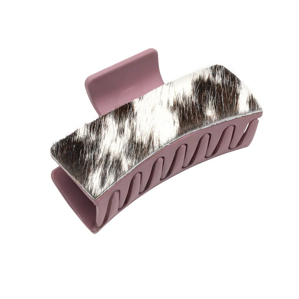 Sunset Sunflower Hair Comb Clip sold by Myra Bag product image thumbnail 3