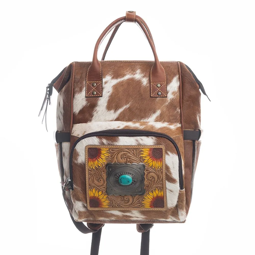 Sunflower Spree Diaper Bag sold by Myra Bag