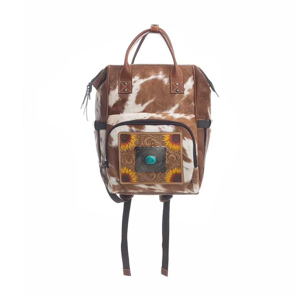 Sunflower Spree Diaper Bag sold by Myra Bag product image thumbnail 5