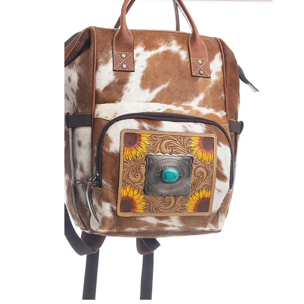 Sunflower Spree Diaper Bag sold by Myra Bag product image thumbnail 2