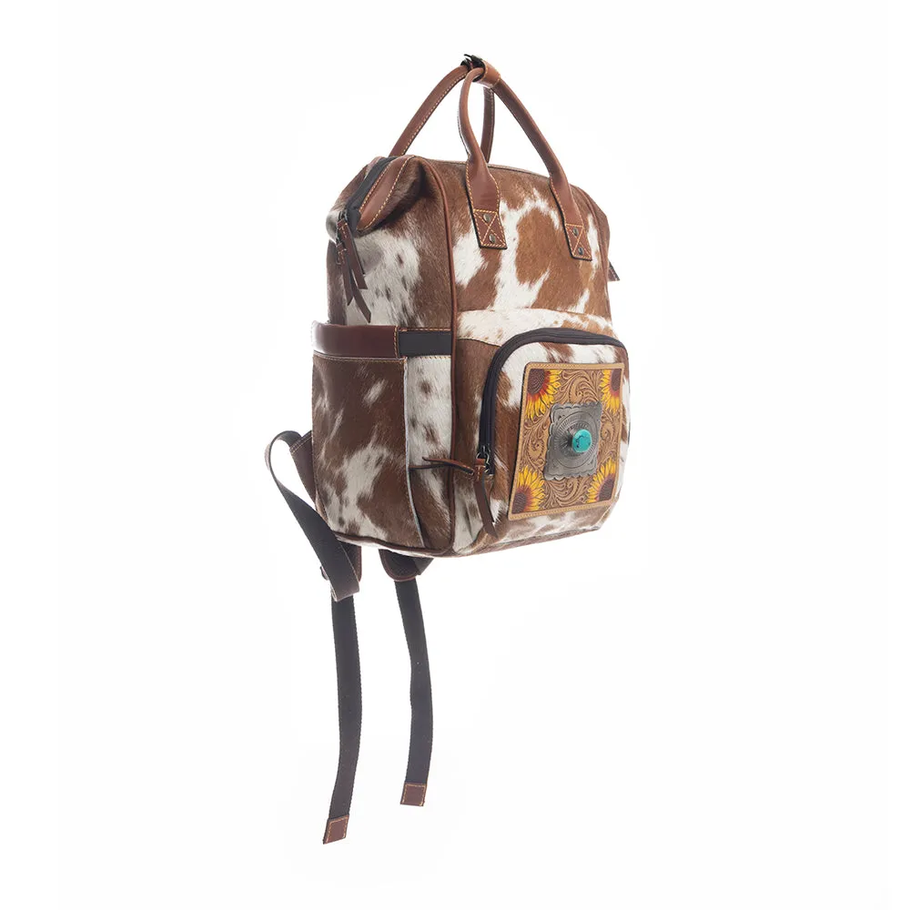 Sunflower Spree Diaper Bag sold by Myra Bag product image thumbnail 3