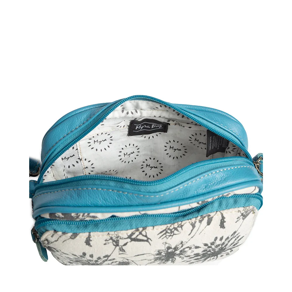 Mesa Fields Small Crossbody Bag sold by Myra Bag product image thumbnail 5