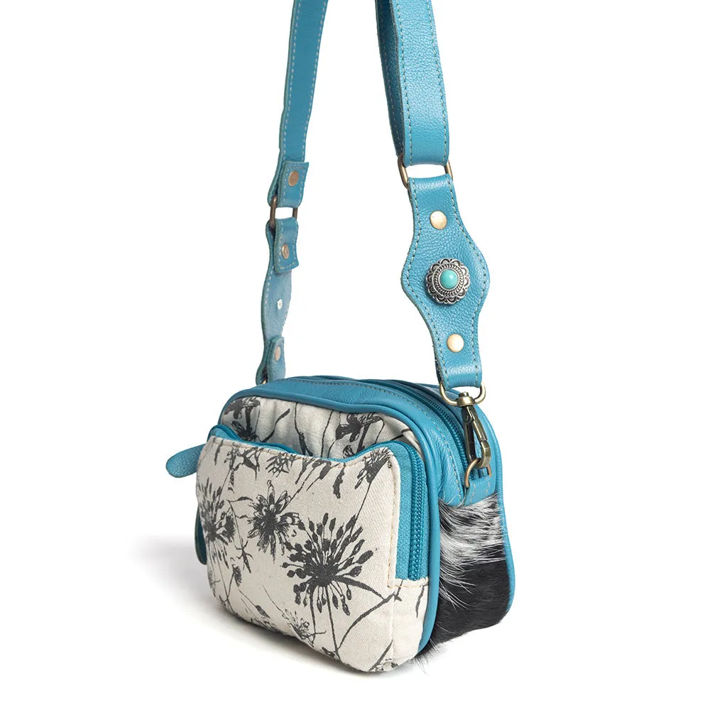 Mesa Fields Small Crossbody Bag sold by Myra Bag product image thumbnail 4