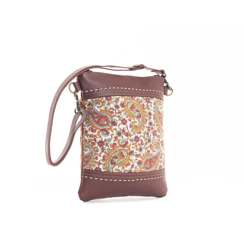 Paisley Pointe Small & Crossbody Bag Bag sold by Myra Bag product image thumbnail 3