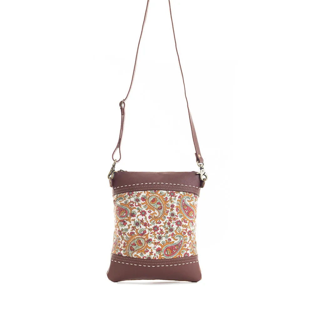 Paisley Pointe Small & Crossbody Bag Bag sold by Myra Bag product image thumbnail 4