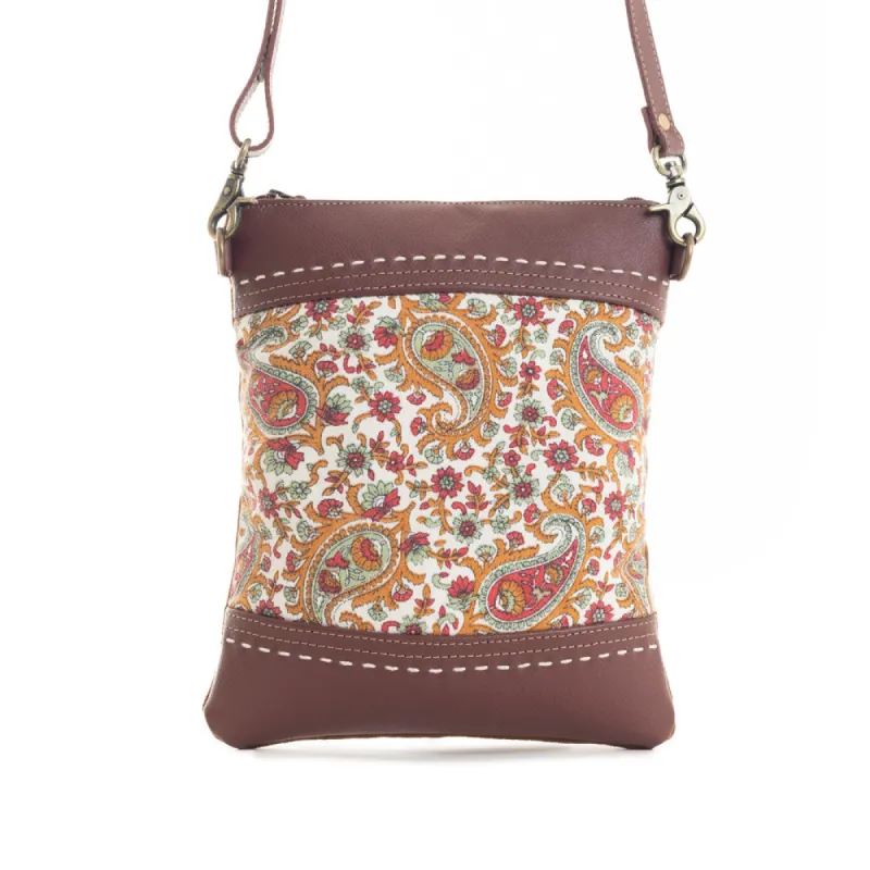 Paisley Pointe Small & Crossbody Bag Bag sold by Myra Bag