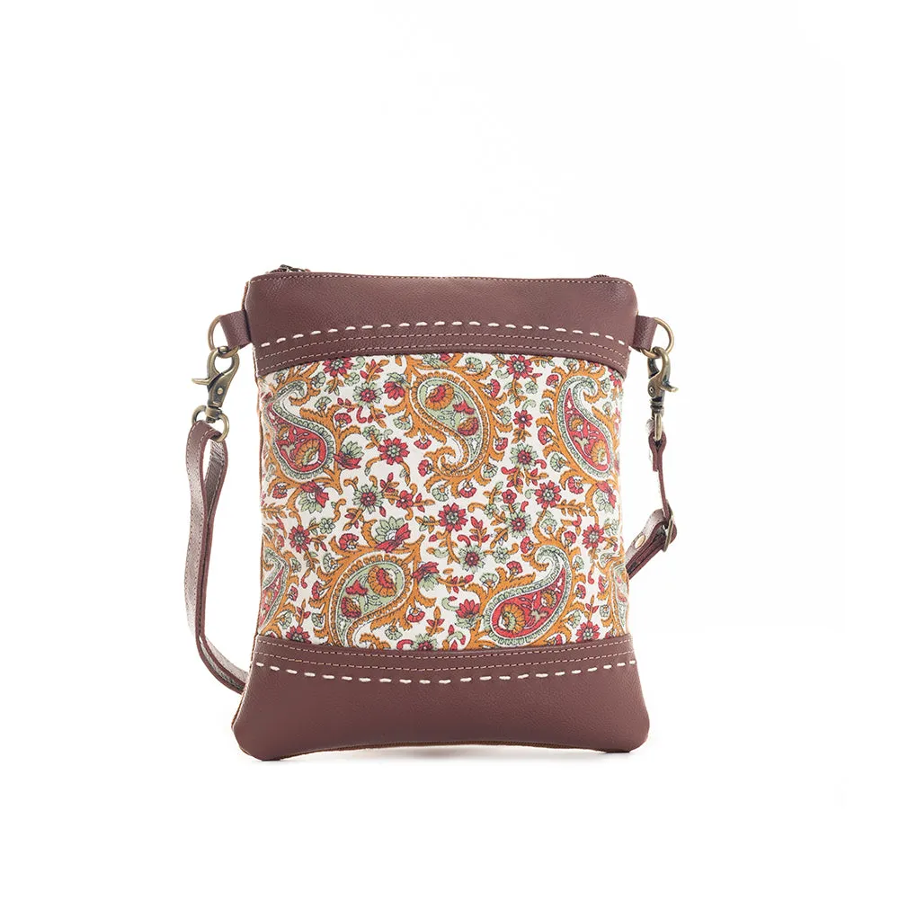 Paisley Pointe Small & Crossbody Bag Bag sold by Myra Bag product image thumbnail 2