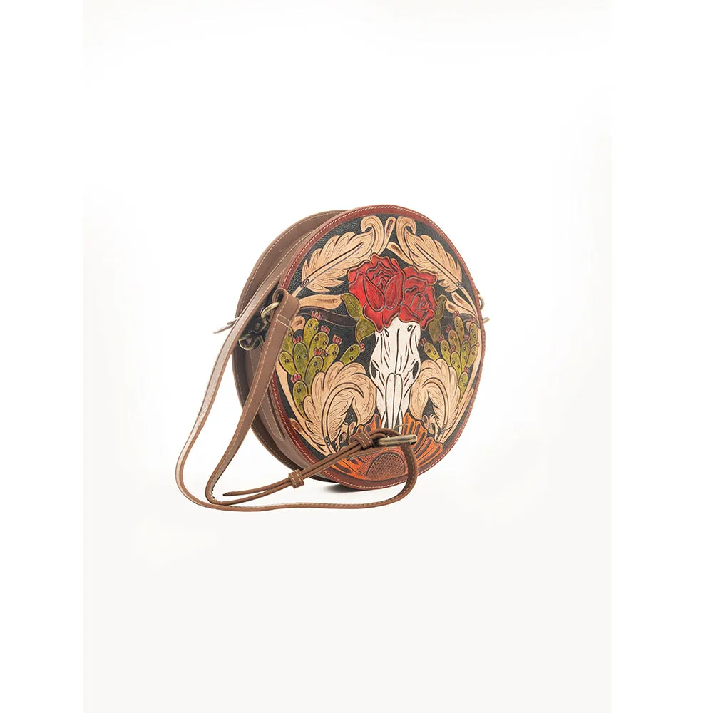 Winds of the Rose Round Bag sold by Myra Bag product image thumbnail 2
