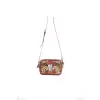 Winds of the Rose Hand-Tooled Bag sold by Myra Bag