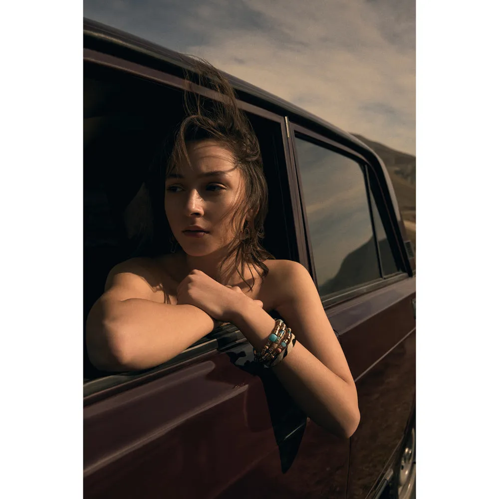 Devonnie Multi-strand Bracelet In Azure sold by Myra Bag product image thumbnail 4