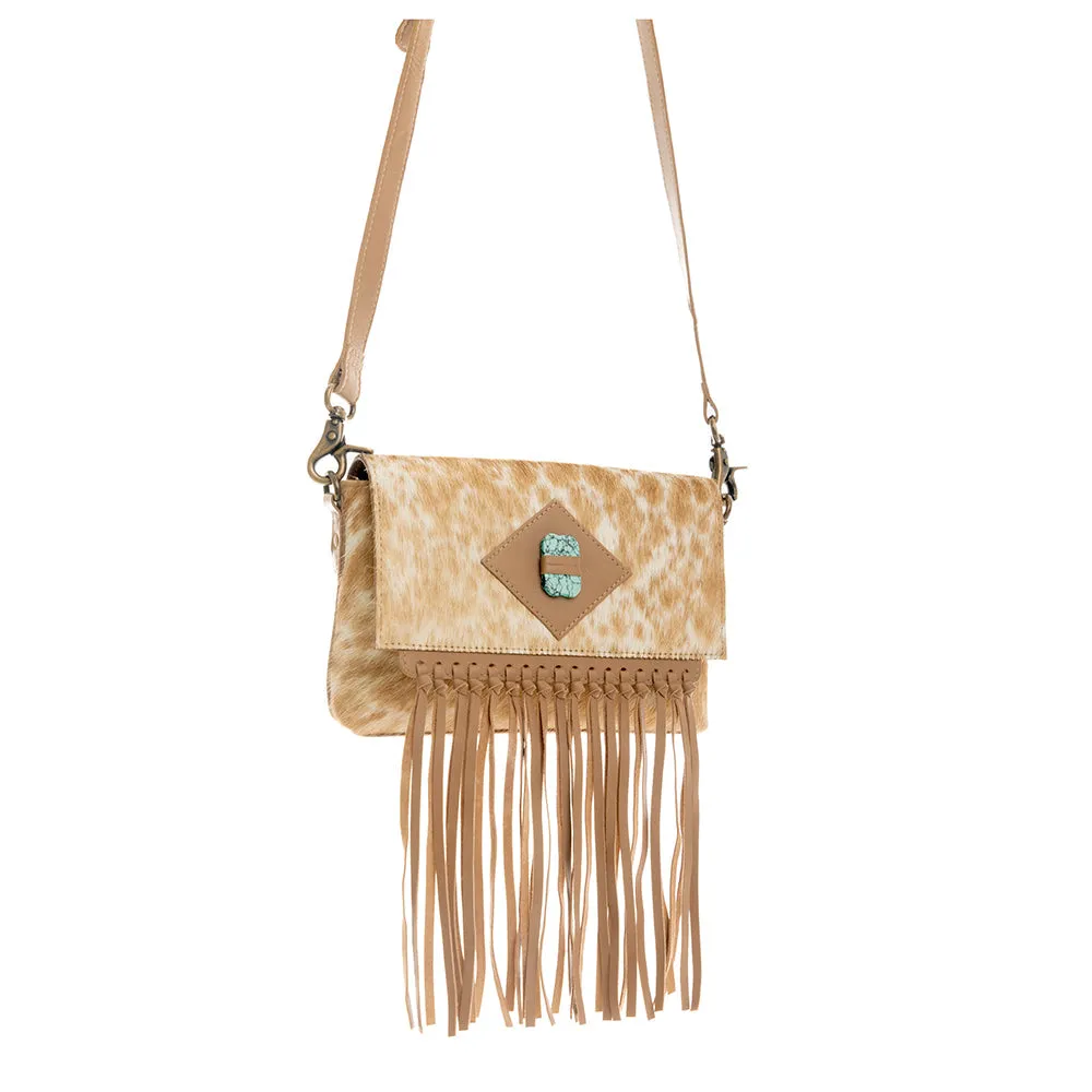 Carrington Club Leather & Hairon Bag sold by Myra Bag product image thumbnail 3