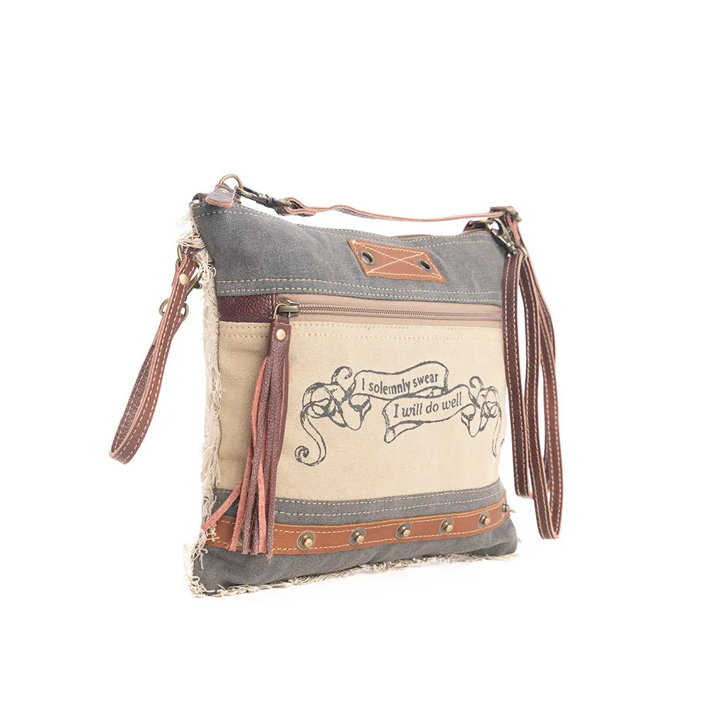 Paloma Do Well Small Crossbody Bag sold by Myra Bag product image thumbnail 3